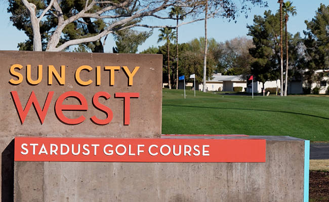 Sun City West Golf Course